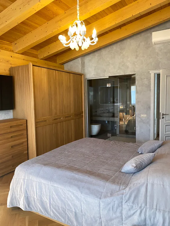 Коттедж Шале с бассейном и баней — Красная Поляна