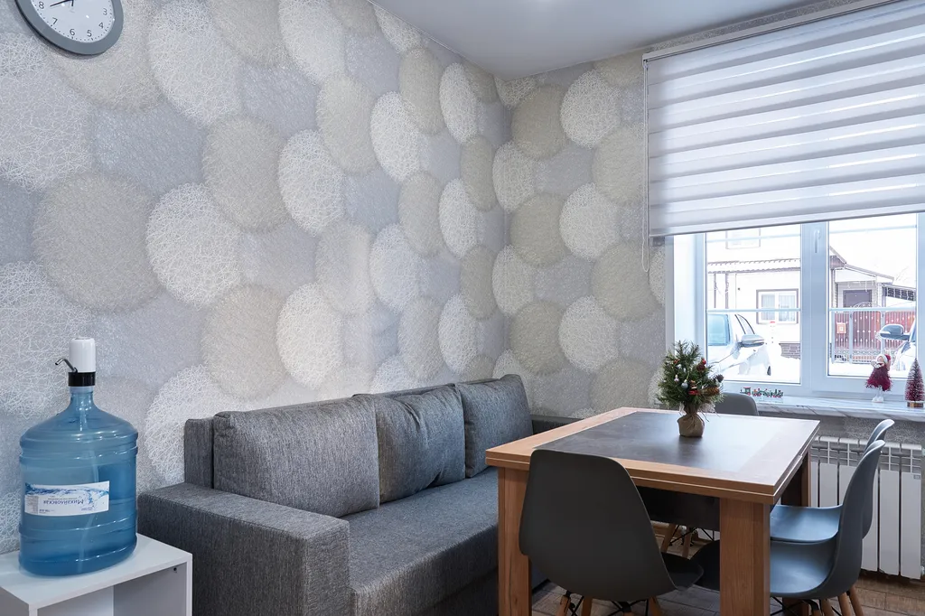 Апартаменты двухуровневые двухкомнатные с кухней (апарт 7)