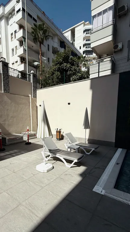 2-комнатная квартира ЖК Flower Garden в Махмутларе