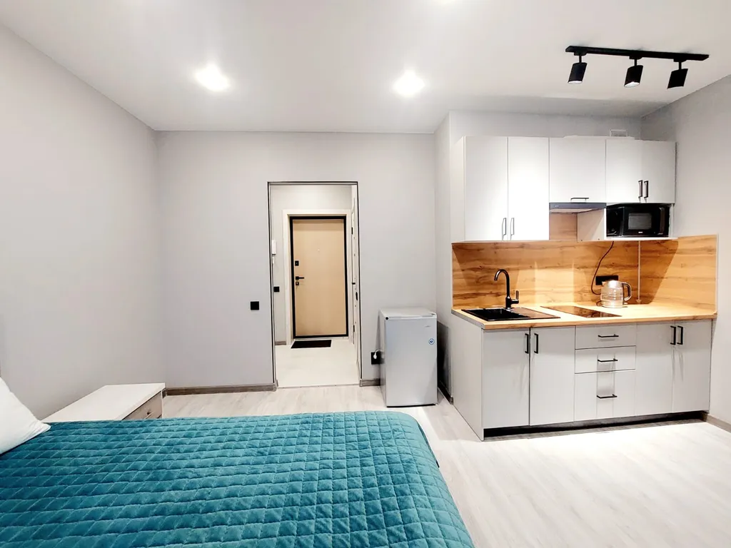 Апартамент-студия в жк ulla