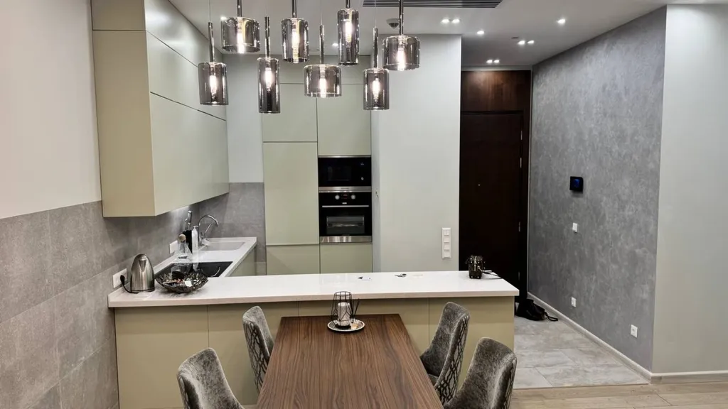 Видовые апартаменты в Москва-Сити