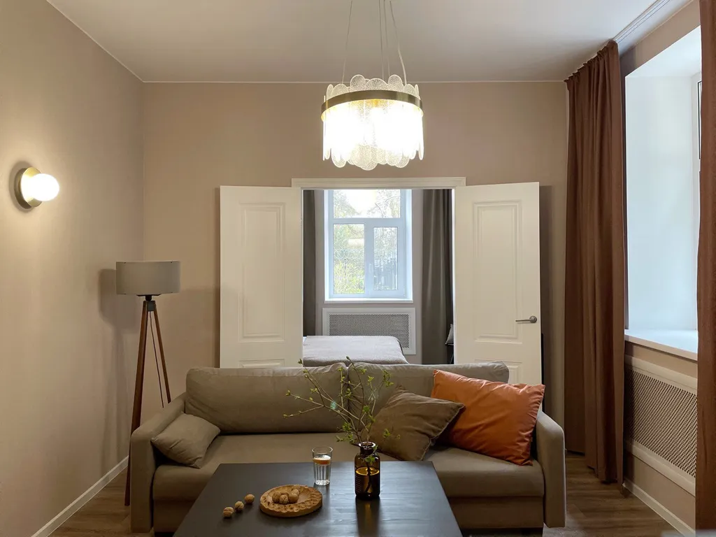 Двухкомнатная квартира в историческом центре