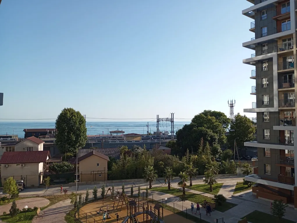 Уютная студия "Колыбель" с видом на море