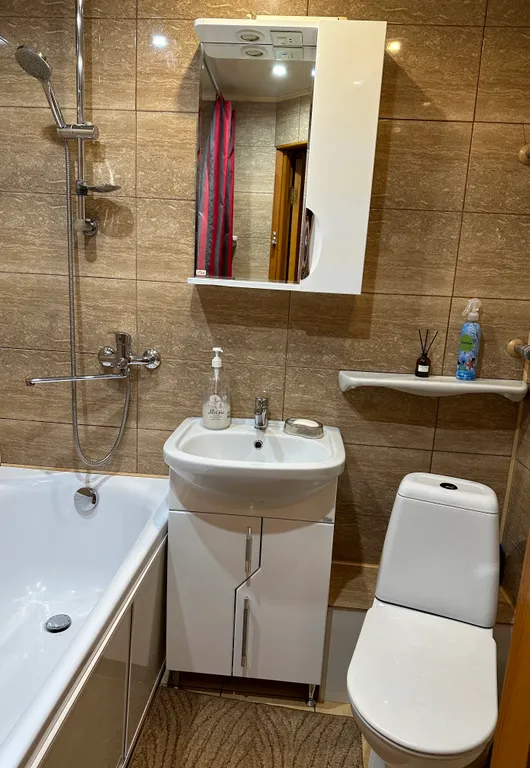 Уютная квартира с видом на парк