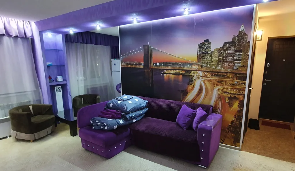 Квартира с массажным креслом в центре — аренда посуточно в Норильск