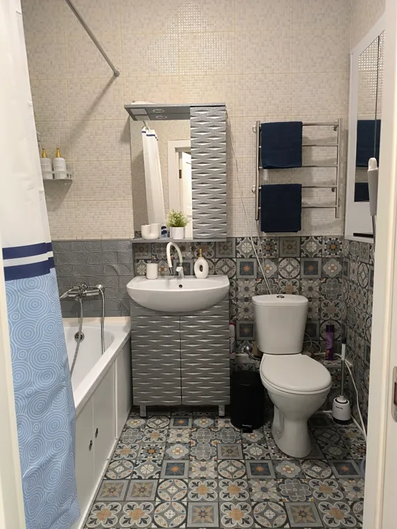 Уютная 2-комнатная квартира у Москва-реки