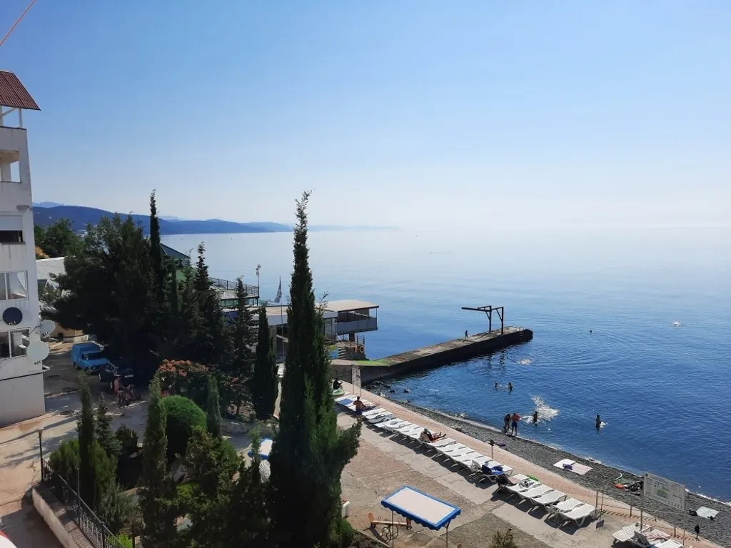 Апартаменты у самого моря