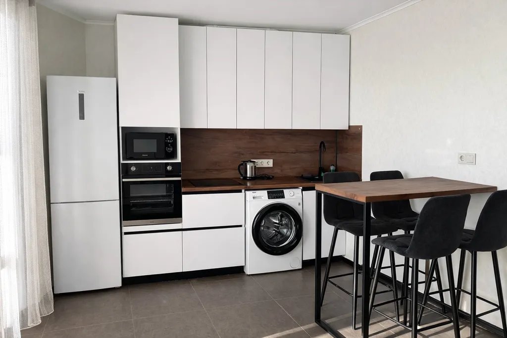 Новая квартира в центре с видом на Китай