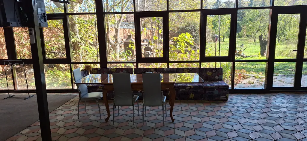 Дом с круглогодичным тёплым бассейном