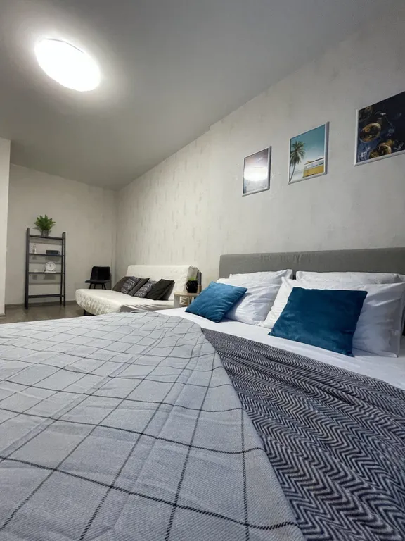 Стильнaя и уютная однокомнатнaя кваpтирa от сети гостевых квартир СОВА