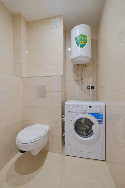 Двухкомнатный апартамент с видом на реку