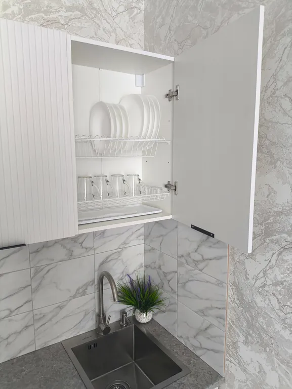 Уютная студия после ремонта