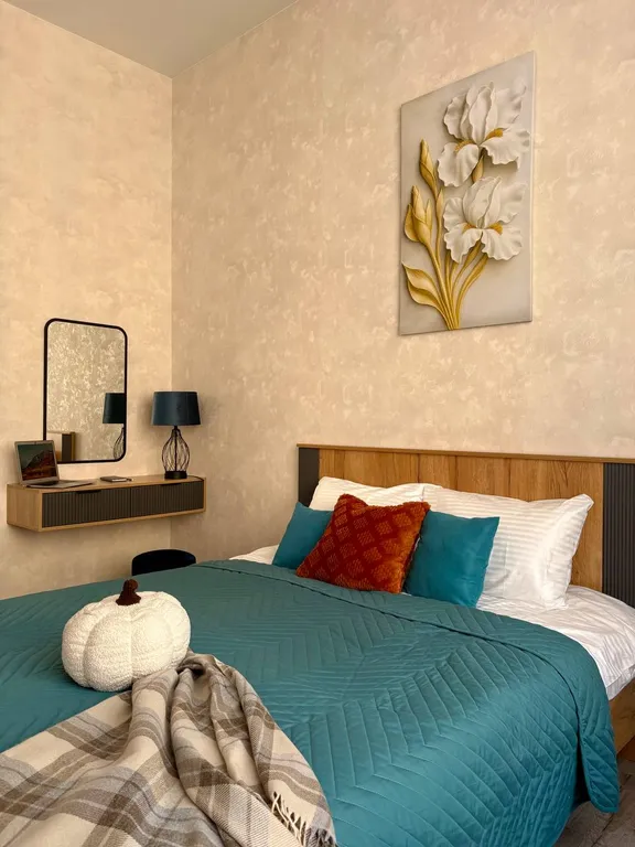 Новая просторная двухкомнатная квартира