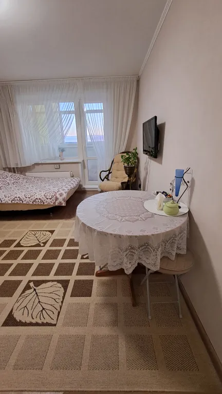 Уютная студия в Ново-Патрушево