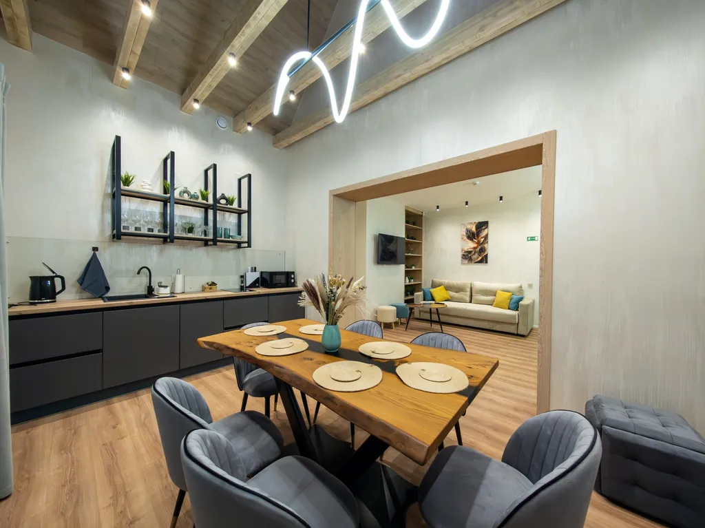 Квартира Новые апартаменты с террасой в центре Светлогорска — аренда посуточно в Светлогорск