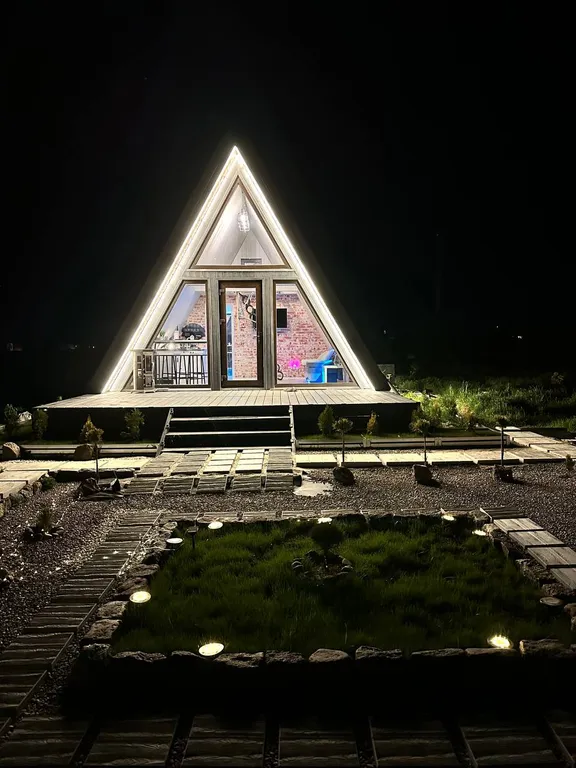 Дом на природе с банным чаном