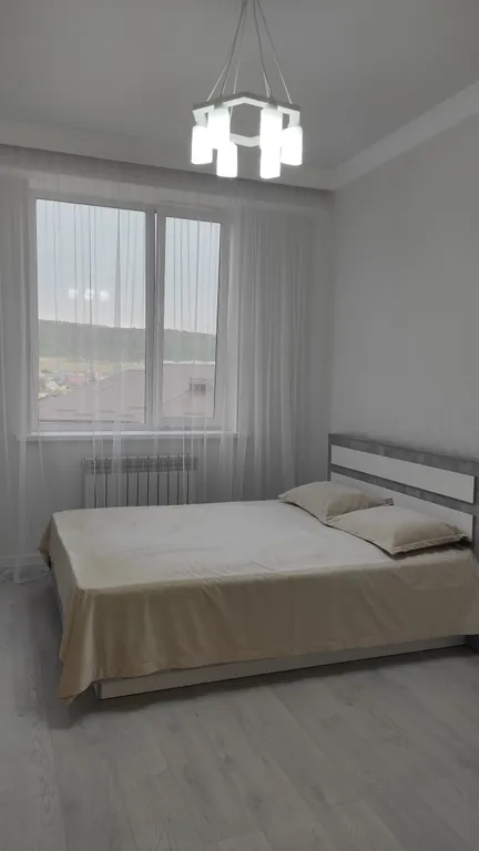 Новая светлая квартира со всеми удобствами