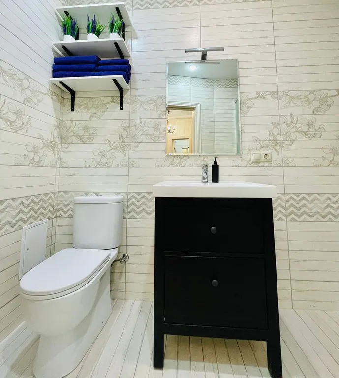 Квартира Квартира Blue Apartment in Olympic Park — Сириус