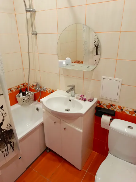 Квартира Современная уютная двухкомнатная квартира — Калининград