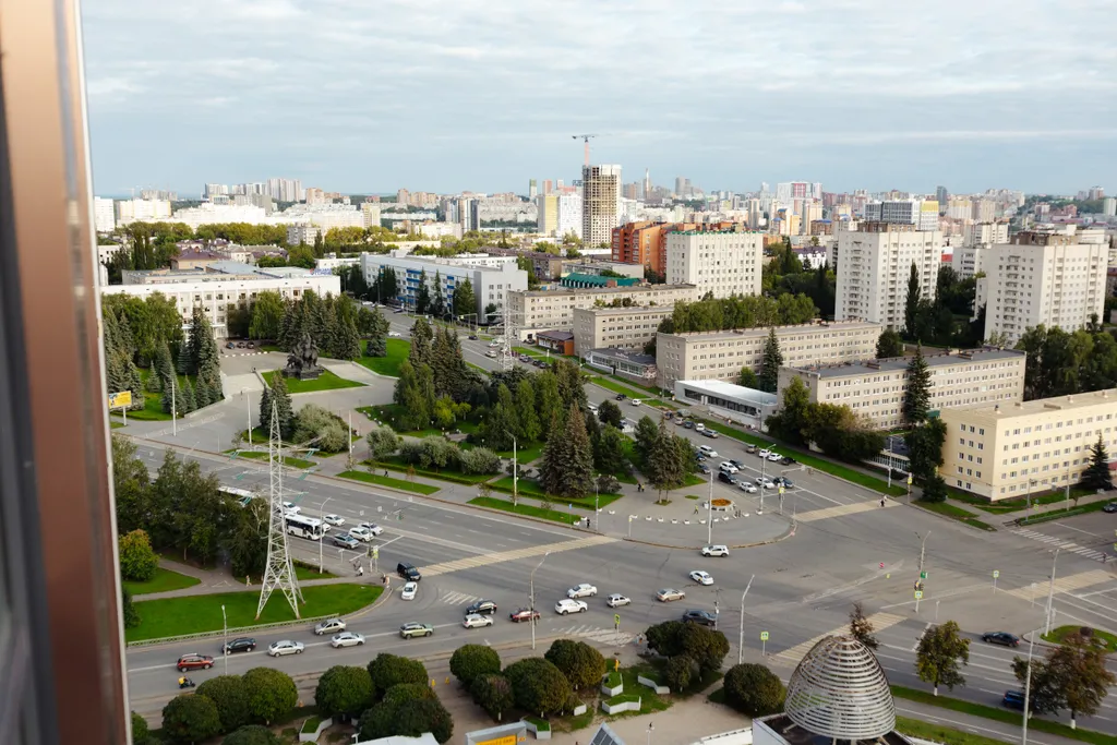 Апартаменты у Дома Печати и Тинькофф холла