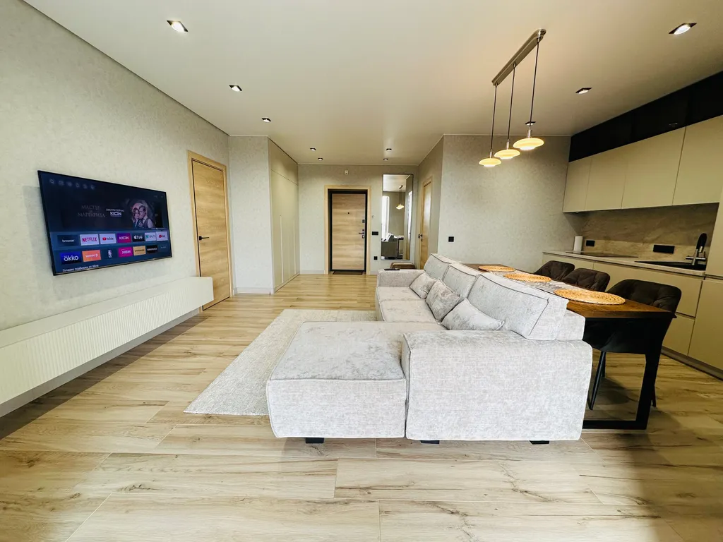 Квартира комфорт класса рядом с морем