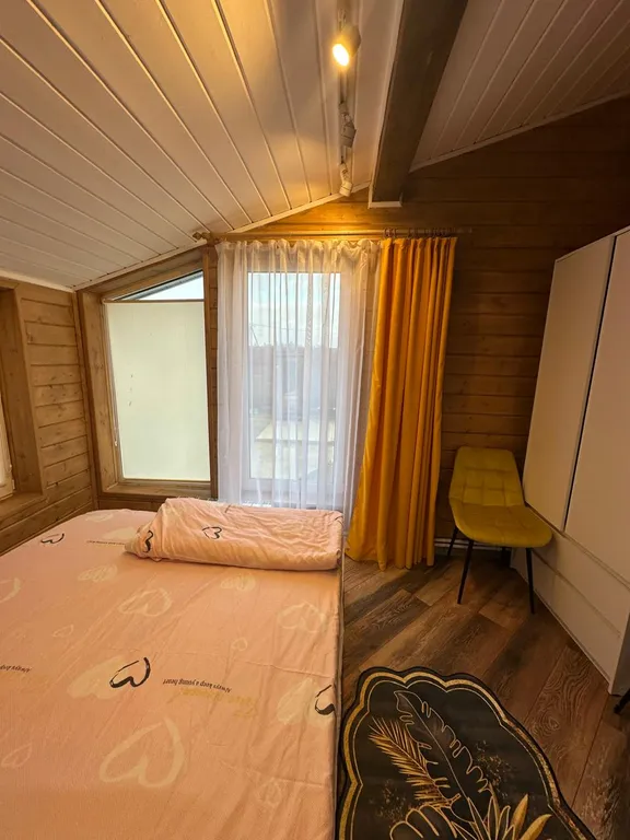 Коттедж Уютный домик на базе отдыха глэмпинге Салтыковские бани - Мир пара — Ганусово