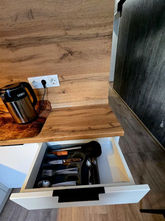 Уютная квартира в самом центре набережной с видом на горы