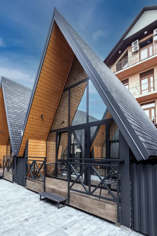 Коттедж Уютный домик для семейного отдыха — Сириус