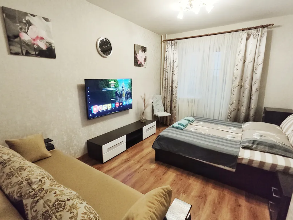 Просторная квартира в центре исторического района города — аренда посуточно в Архангельск