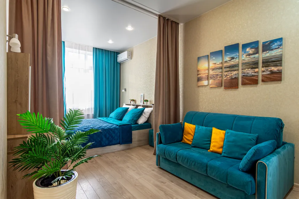 Квартира Квартира с видом на море — Геленджик