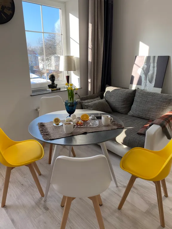 Квартира Квартира Уютный апартамент в центре Светлогорска — Светлогорск