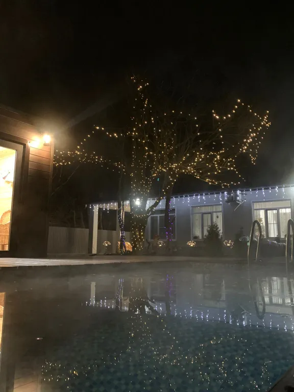 Уютный дом на лоне природы