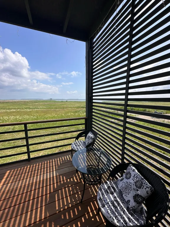 Уютный дом с панорамным видом на водохранилище