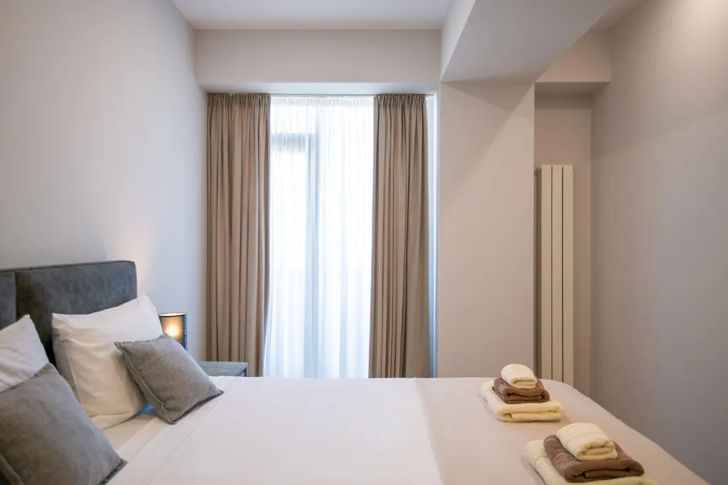 Новые 2BR апартаменты с панорамным видом на город, Реку Кура и горы