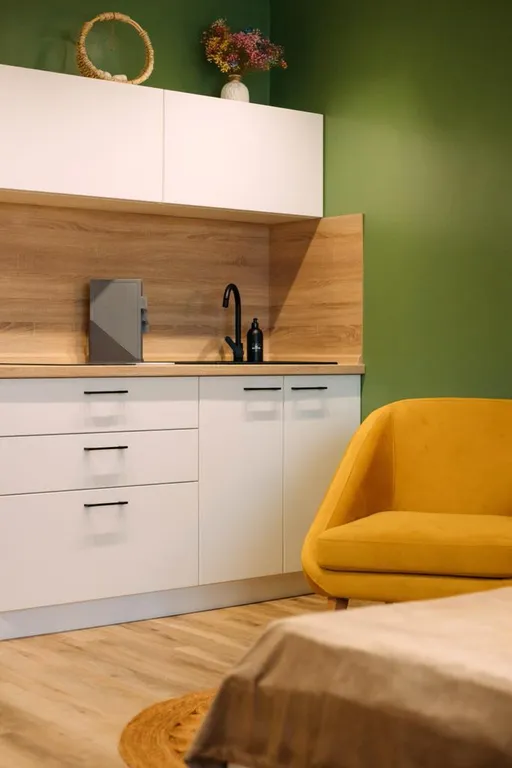 Уютная квартира-студия в центральной части города