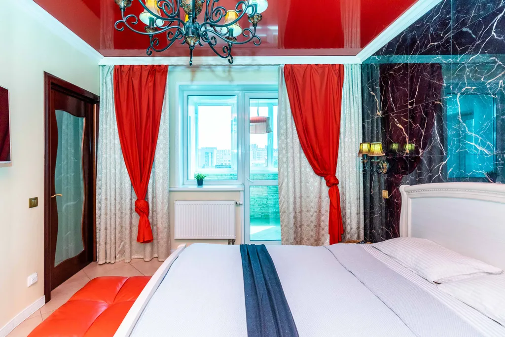 Дизайнерская квартира для романтических встреч в центре города