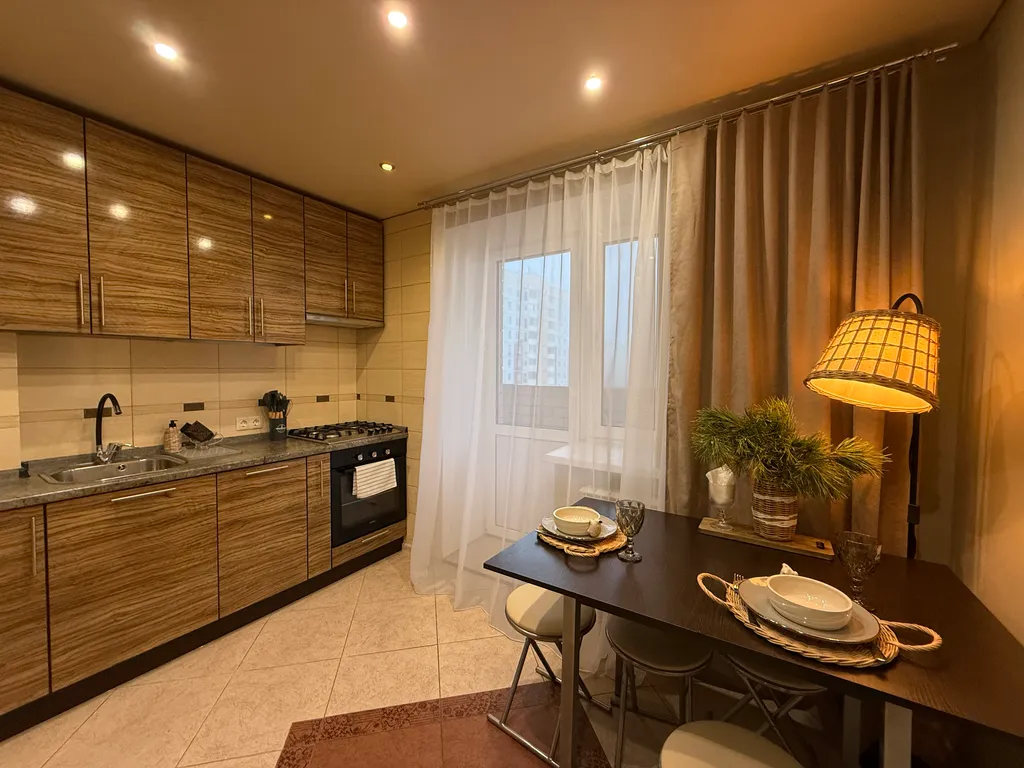 Шикарная двушка с евроремонтом недалеко от парка Соловьиная роща