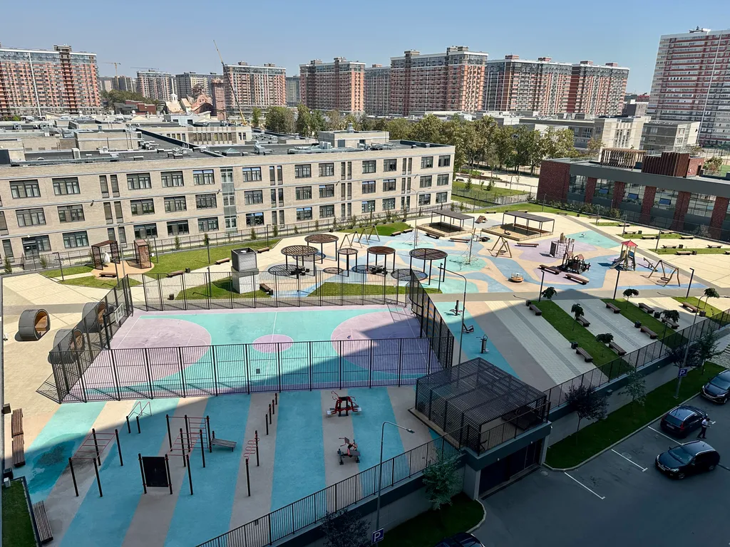 Квартира Квартира Уютная студия в ЖК Самолет — Краснодар