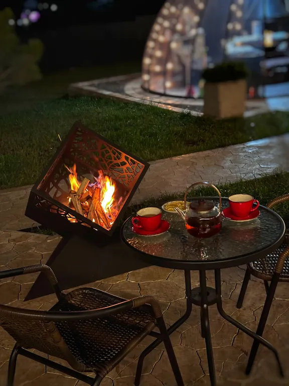 Уютный шале в горах Приэльбрусья