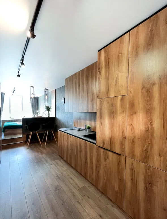 Студия на 24 этаже с видом на Дон