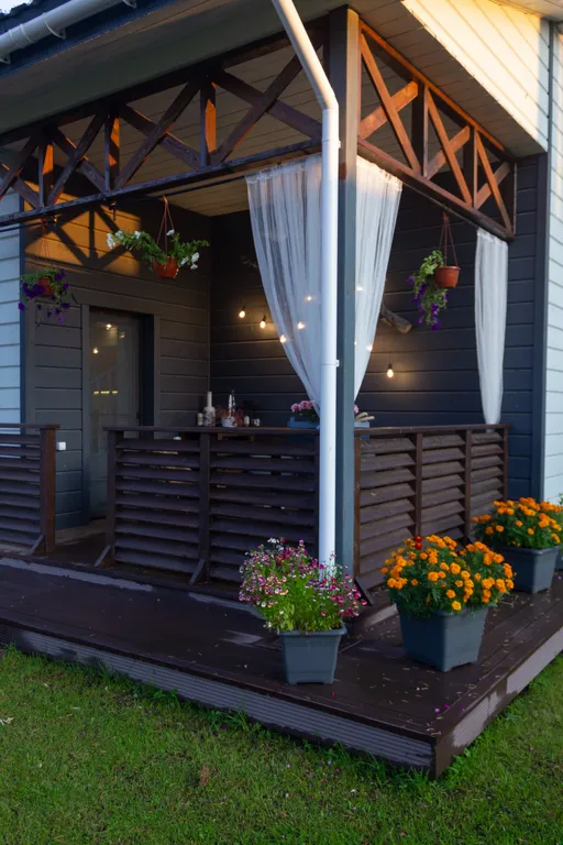 Шале в сосновом бору