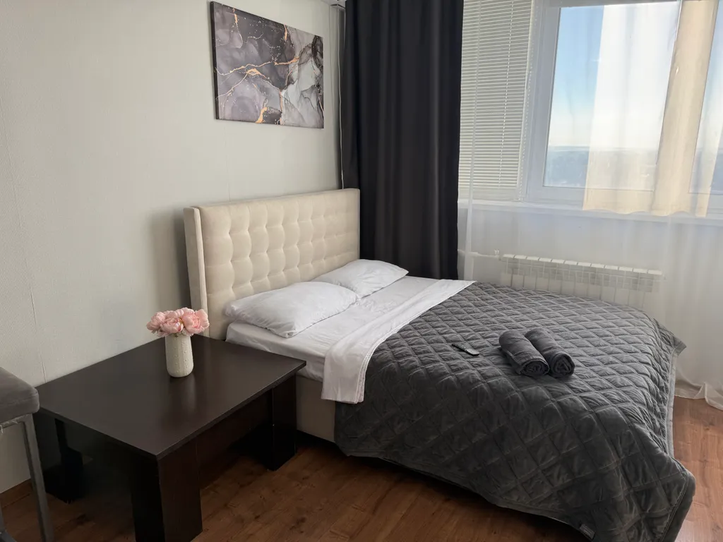 Уютная студия на 24 этаже с шикарным видом