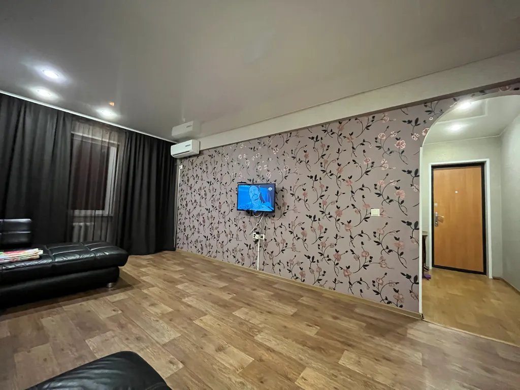 Вместительная двухкомнатная квартира