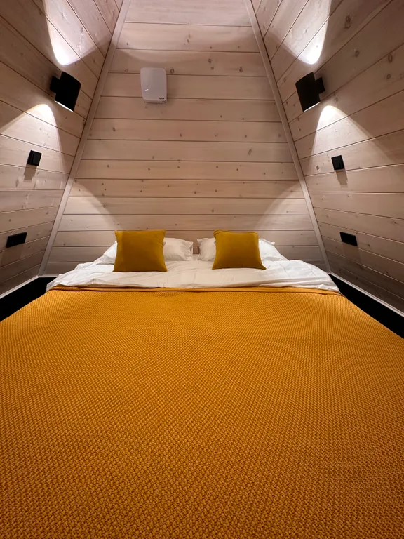 Коттедж Коттедж A-frame — Шерегеш