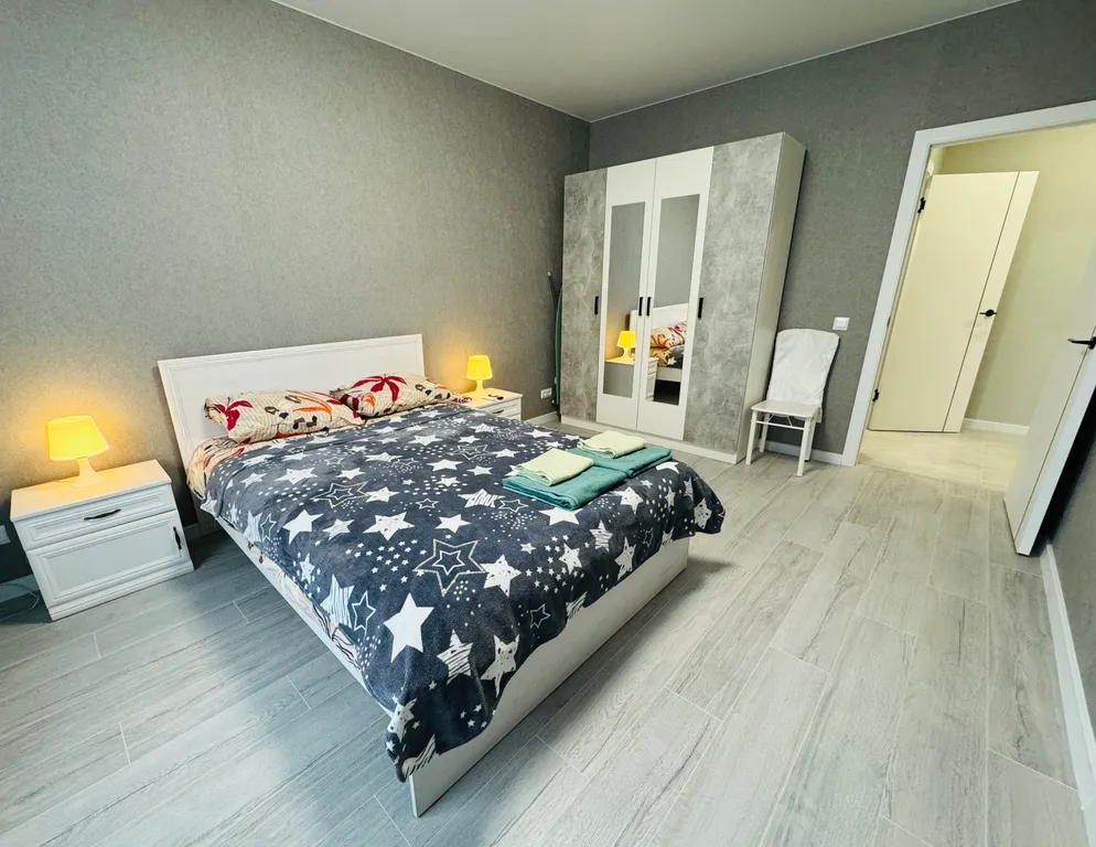 Квартира Просторная квартира в тихом районе Калининграда — Калининград