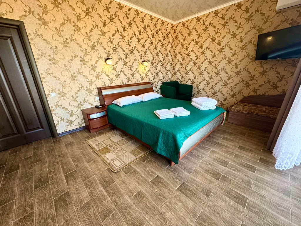 Апартаменты люкс с видом на море