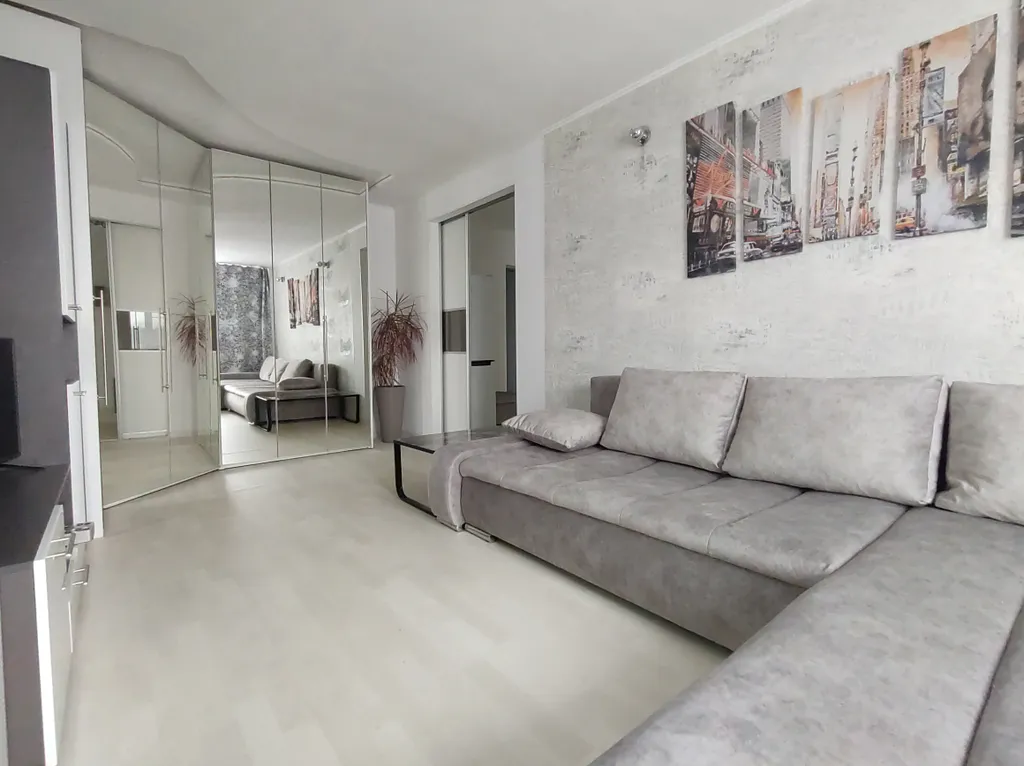 Квартира Квартира с прекрасным видом на Верхнее озеро и Музей янтаря — Калининград