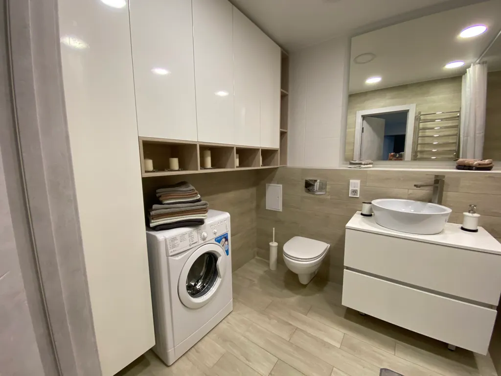 Чистота, просторная квартира с бесплатной парковкой