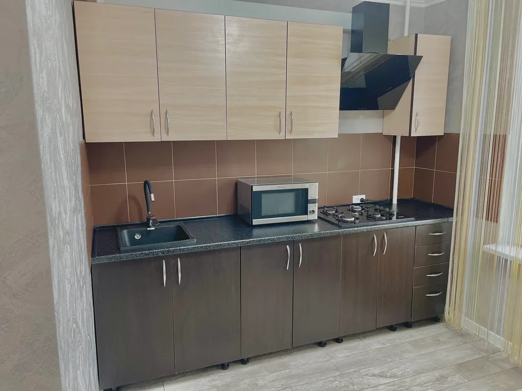 Просторная трёхкомнатная квартира