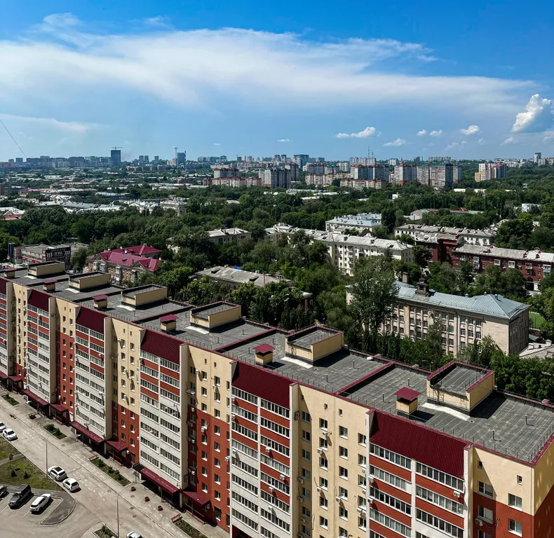 Двухкомнатные апартаменты Красоты